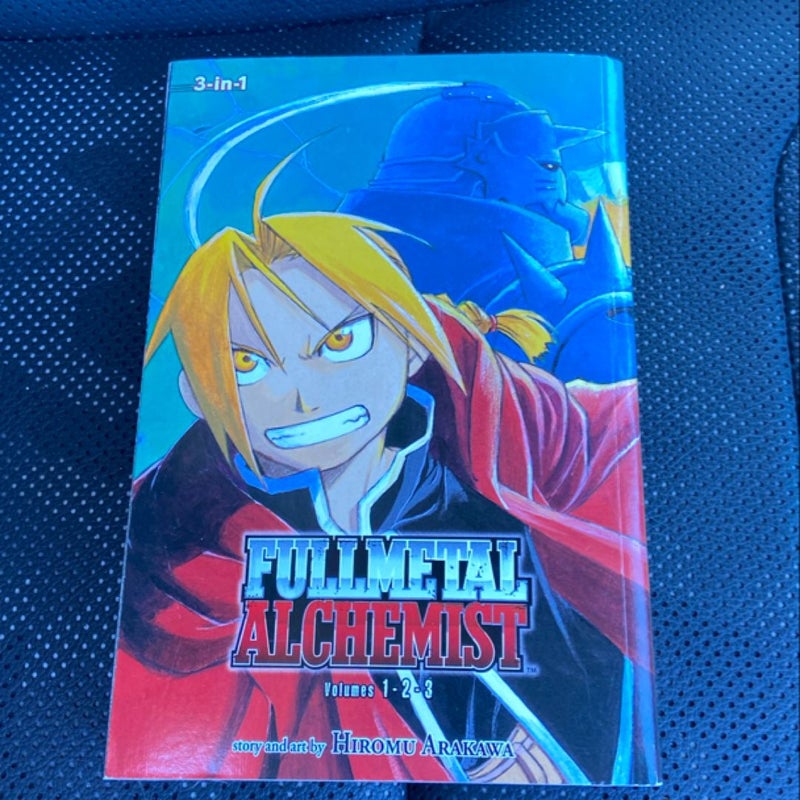 Fullmetal Alchemist (3-In-1 Edition), Vol. 1