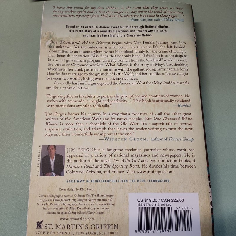 One Thousand White Women by Jim Fergus, Paperback | Pangobooks