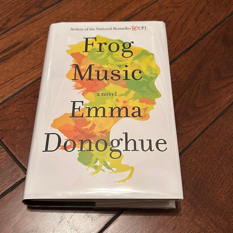 Frog Music—signed