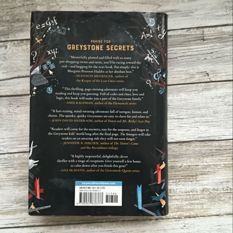 Greystone Secrets #1: the Strangers