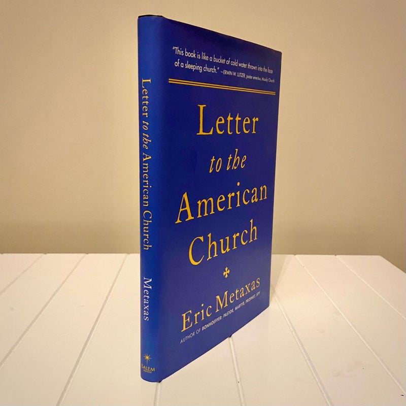 Letter to the American Church