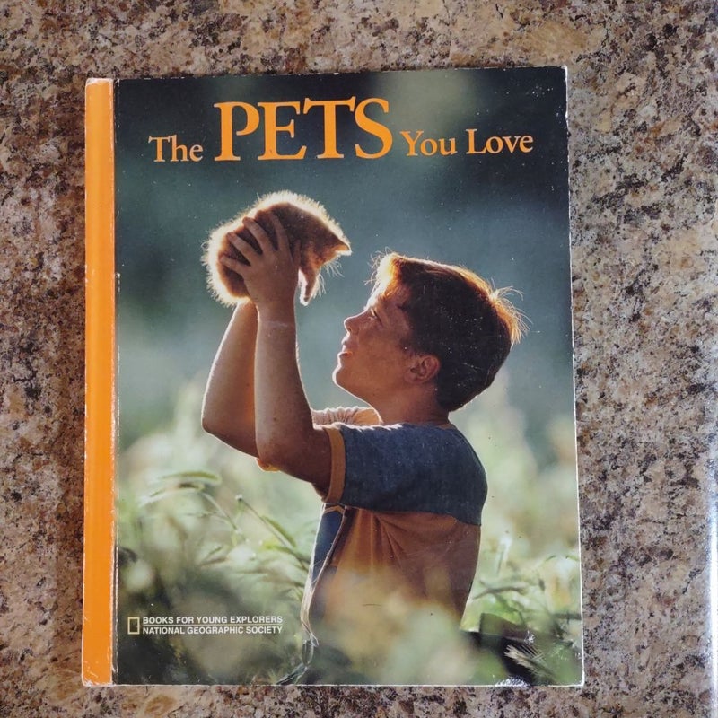 The Pets You Love - Vintage 1991