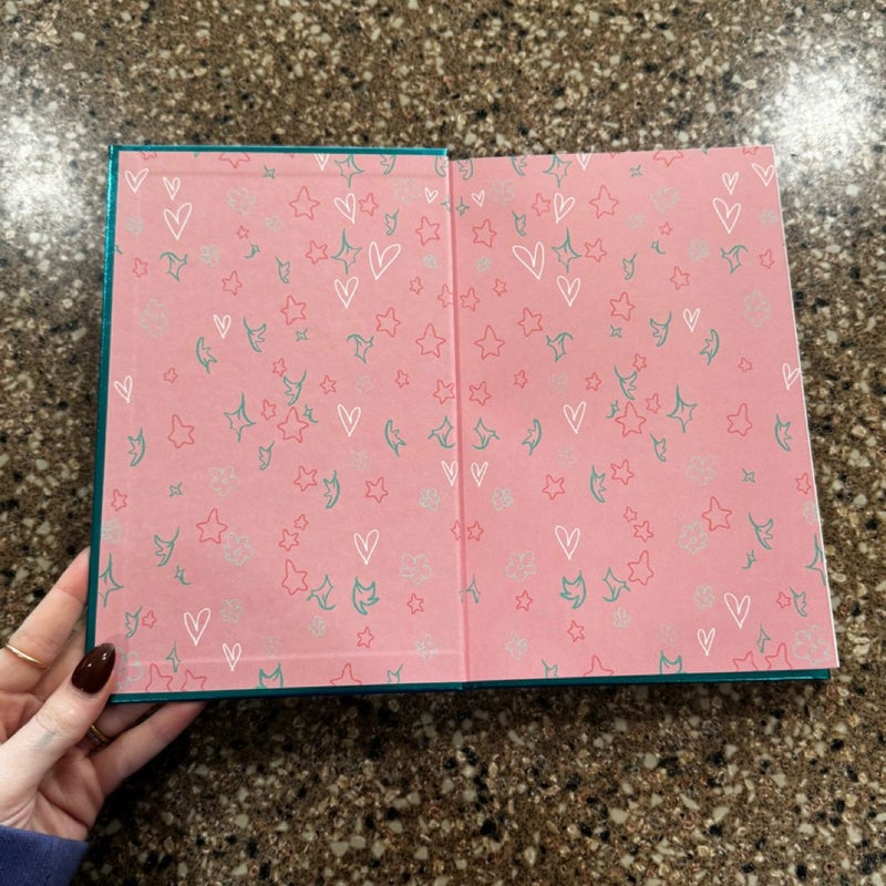 Barnes and noble exclusive hardback of Heartstopper