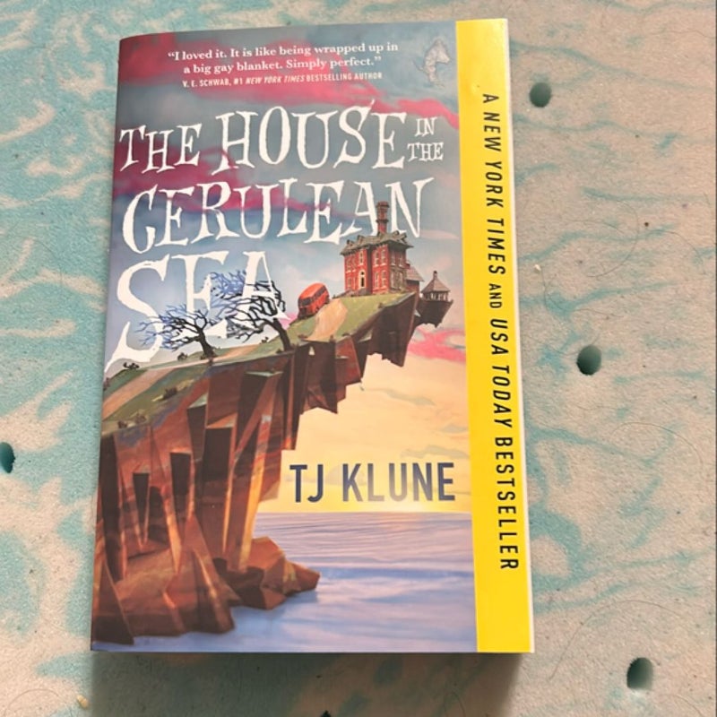 The House in the Cerulean Sea