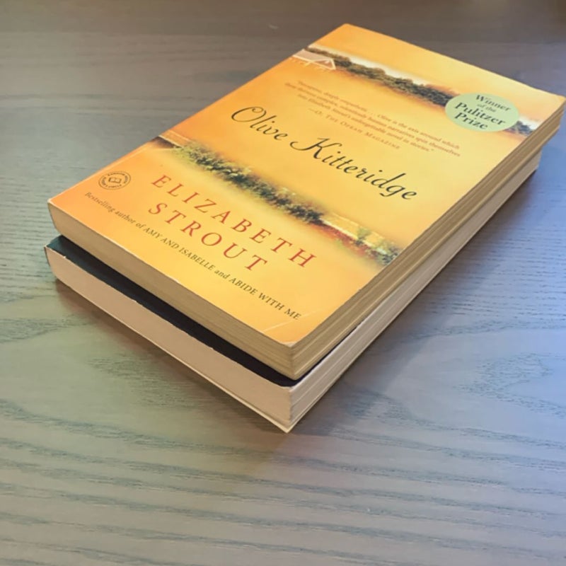 Bundle: Olive Kitteridge and Olive, Again