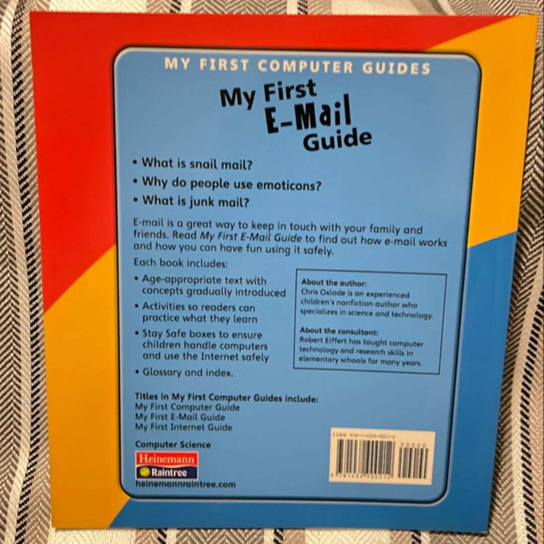 My First e-Mail Guide by Chris Oxlade