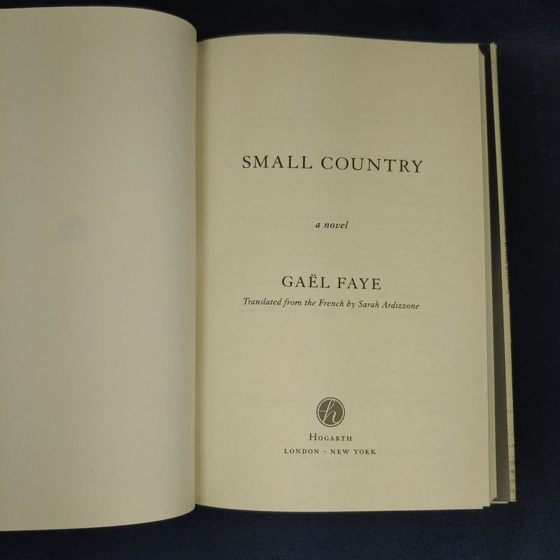 Small Country (First US ed)