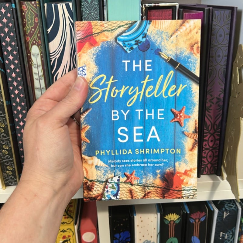 The Storyteller by the Sea
