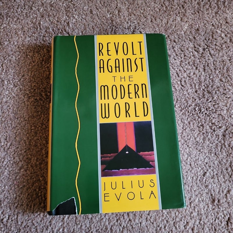 Revolt Against the Modern World