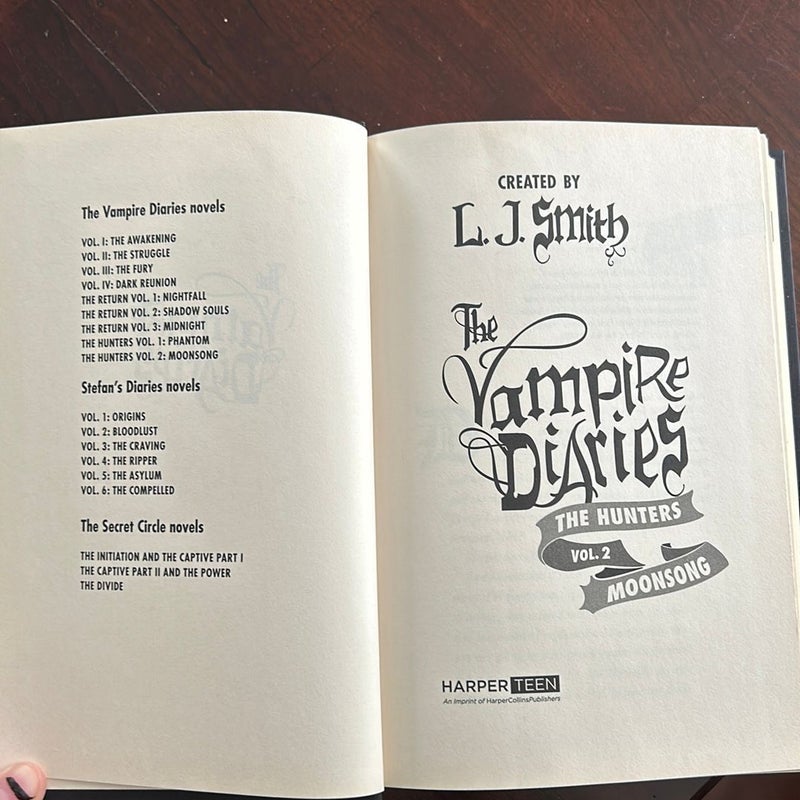 Vampire diaries 