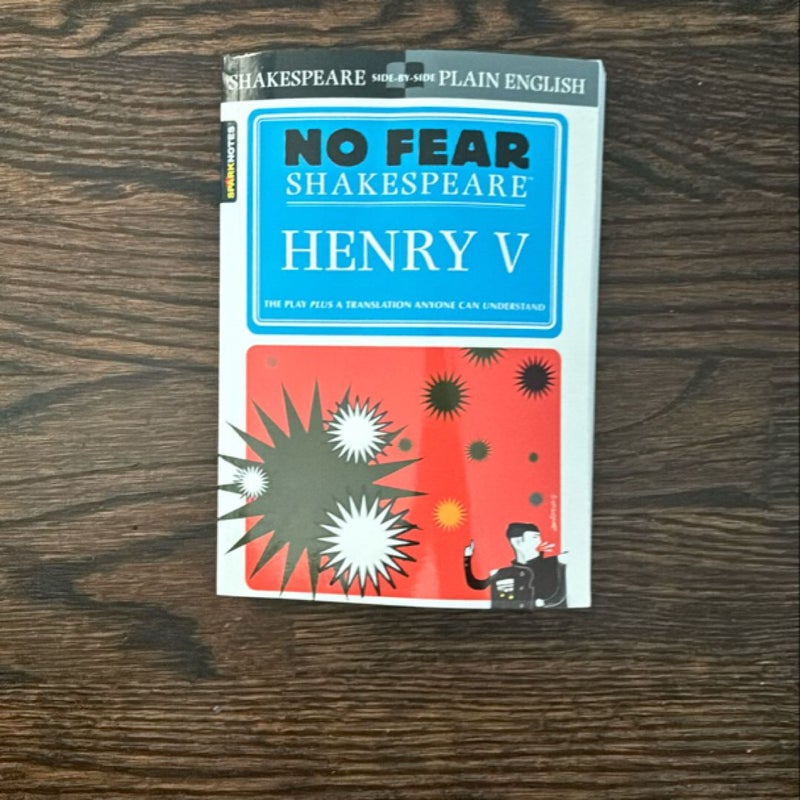 Henry V (No Fear Shakespeare)