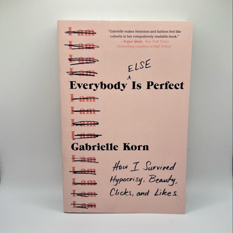 Everybody (Else) Is Perfect