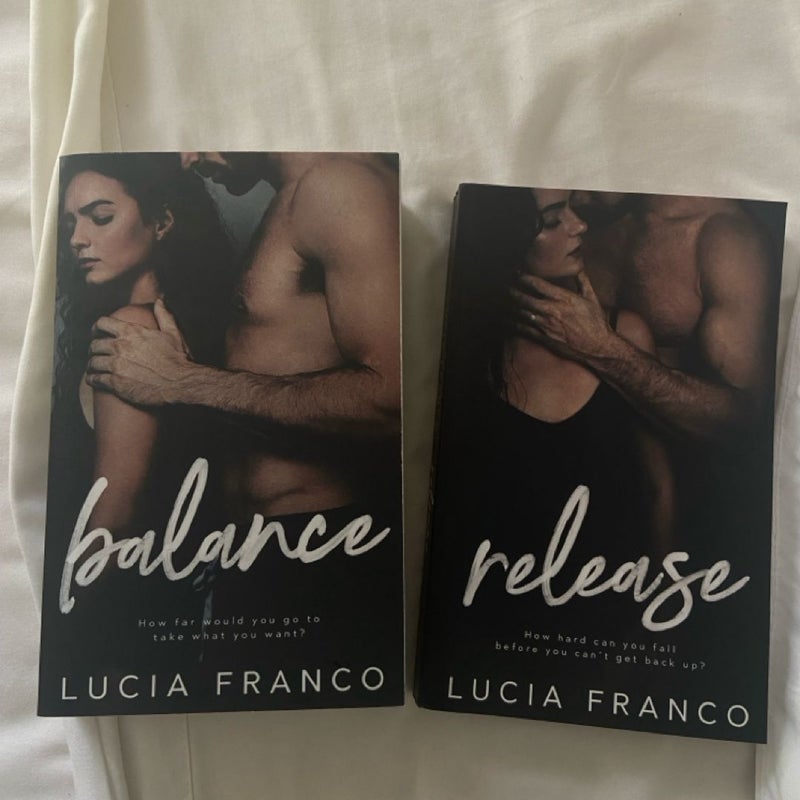 Balance and release (Original covers) 