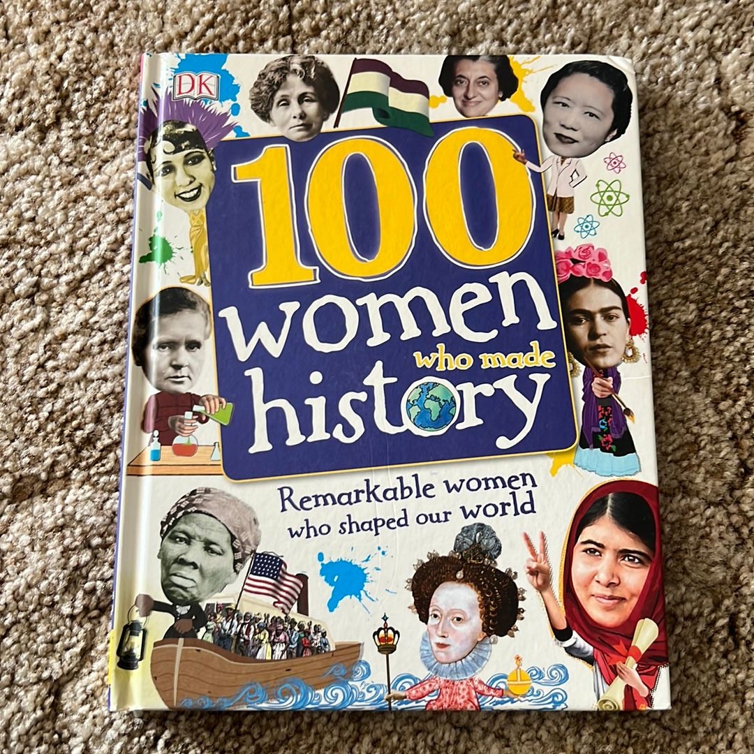 DK,　Who　History　100　Hardcover　by　Women　Made　Pangobooks