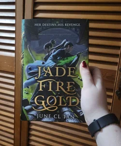 (Signed) Jade Fire Gold