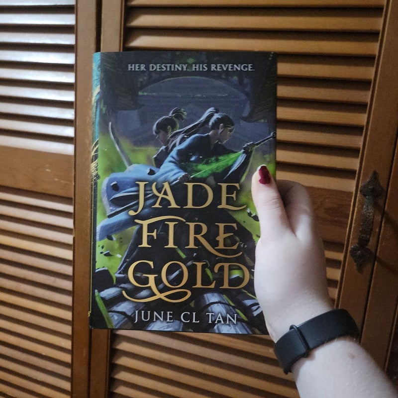 (Signed) Jade Fire Gold