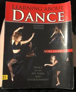 Learning about dance