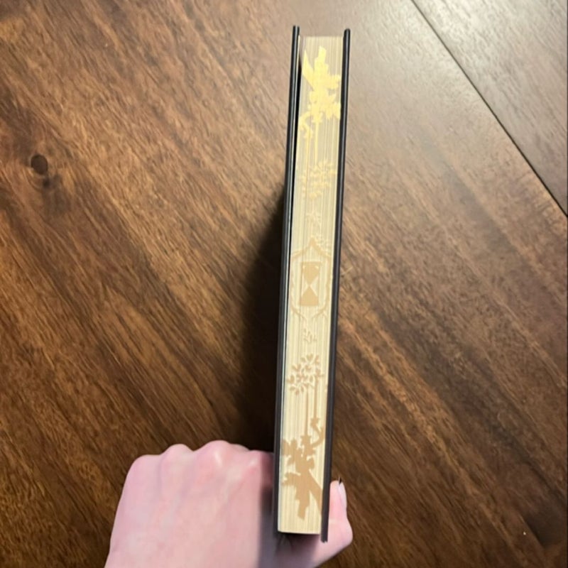 Moonlight book box edition of A hunt so wild and cruel