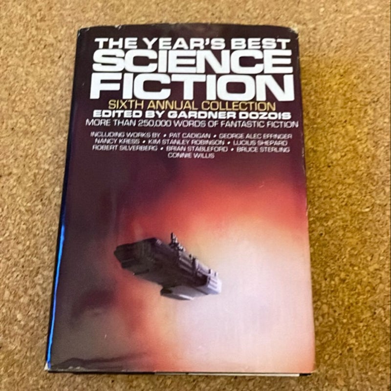 The Year’s Best Science Fiction