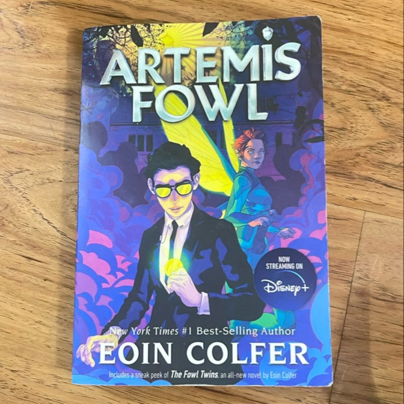 Artemis Fowl (Artemis Fowl, Book 1)