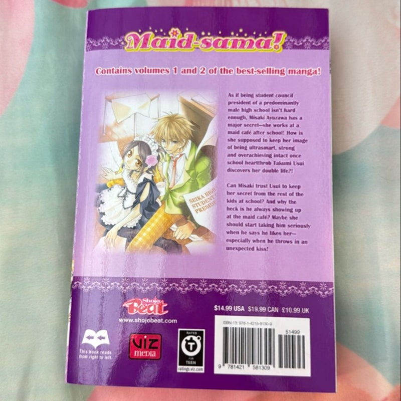 Maid-Sama! (2-in-1 Edition), Vol. 1