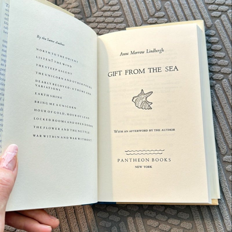 Gift from the Sea