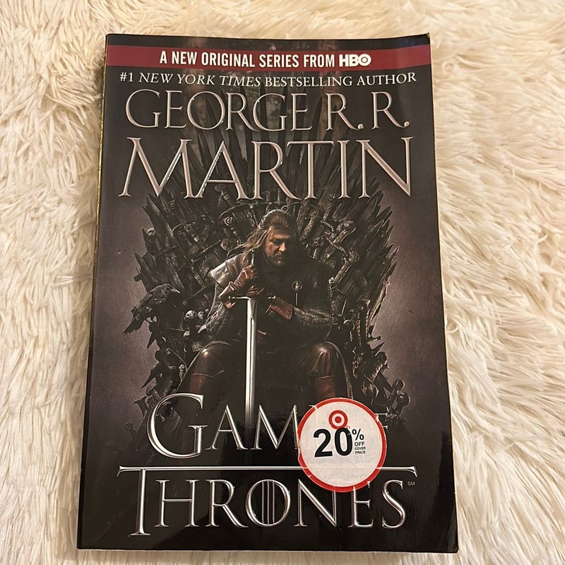 A Game of Thrones (HBO Tie-In Edition)