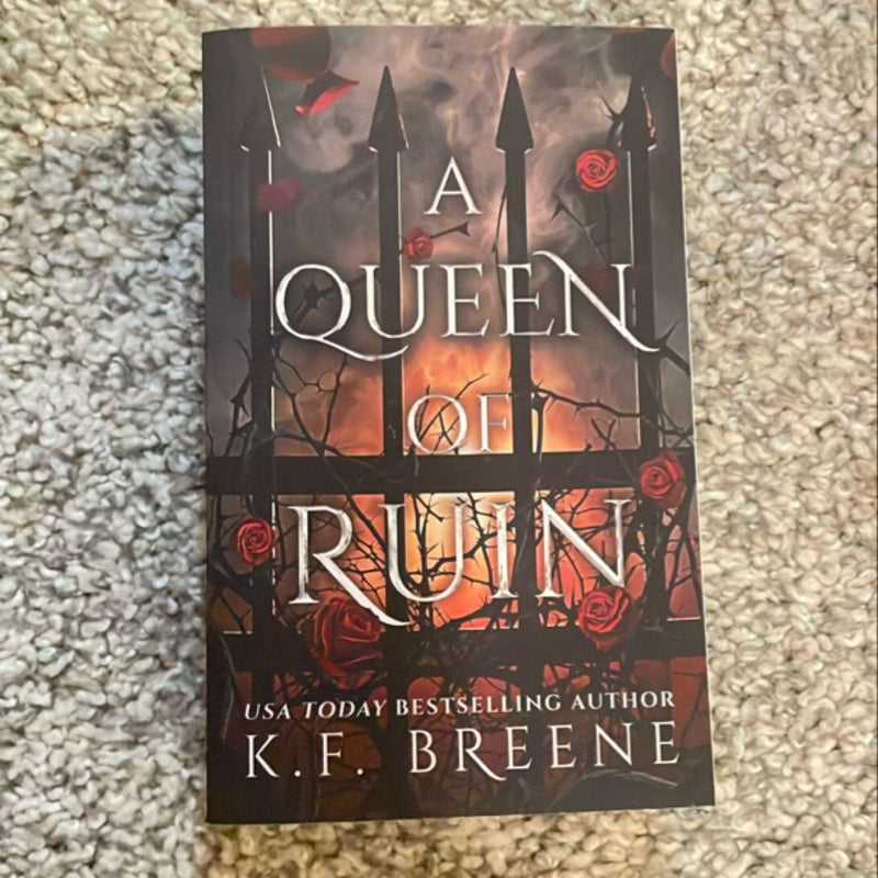 A Ruin of Roses - the full series (4 books)