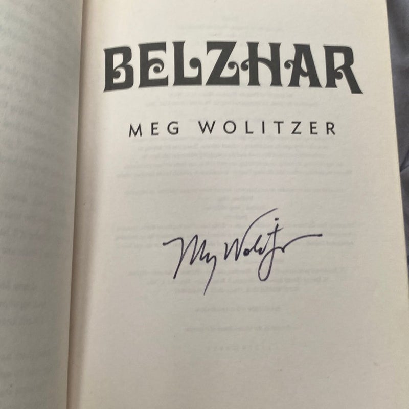 Belzhar *SIGNED*