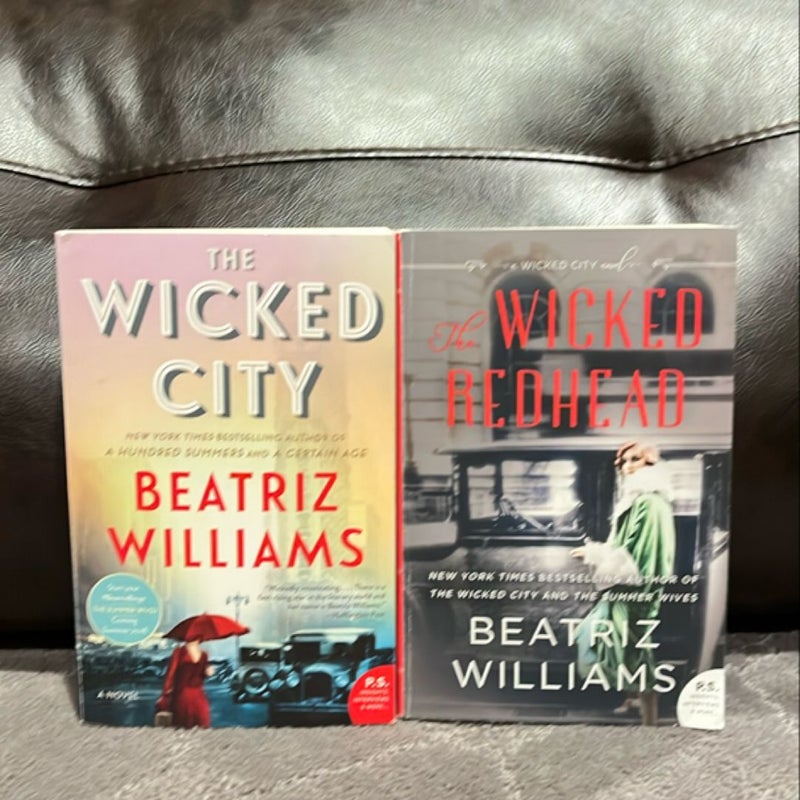 The Wicked City & The Wicked Redhead