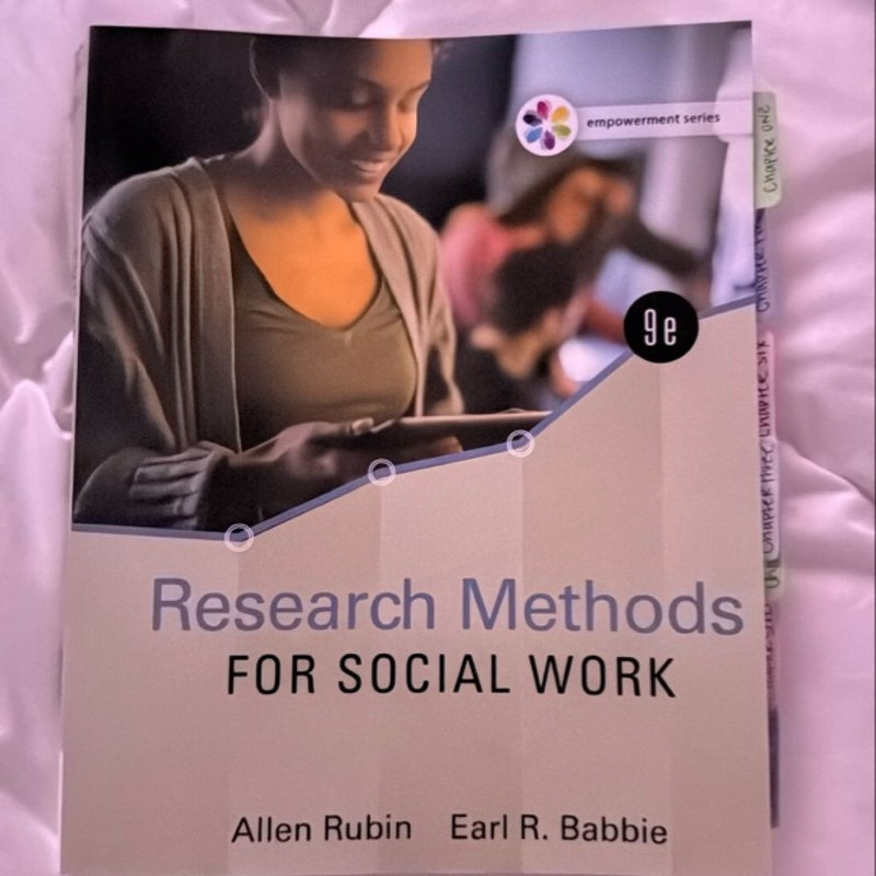 Empowerment Series: Research Methods for Social Work