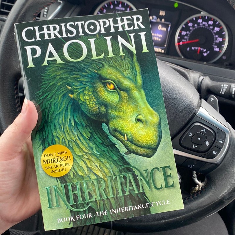 Inheritance by Christopher Paolini, Paperback