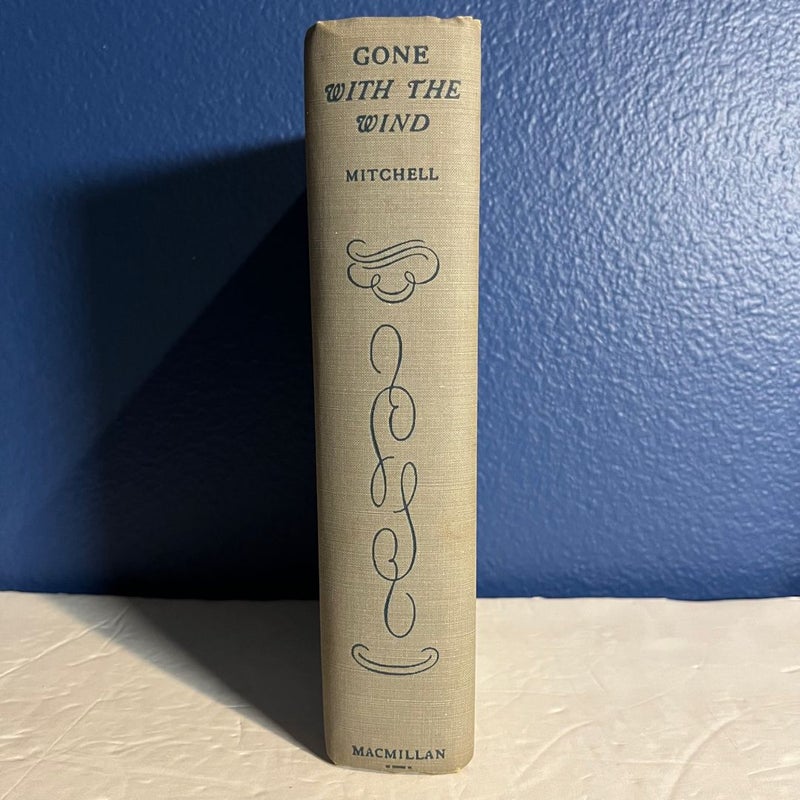 Gone with the Wind First Edition Book - January, 1937