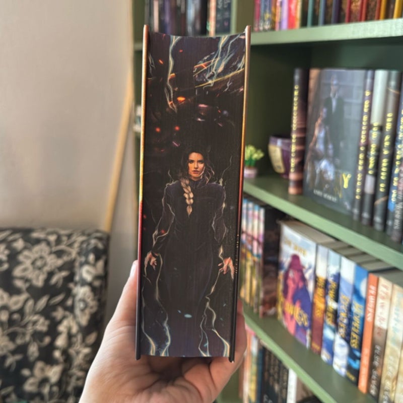 Iron Flame  BUECHERBUECHSE BOX EDITION