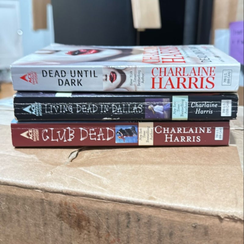 Sookie Stackhouse lot #1-3