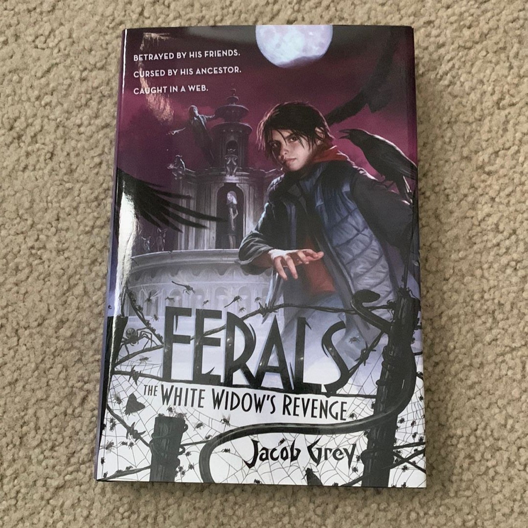 Ferals #3: the White Widow's Revenge