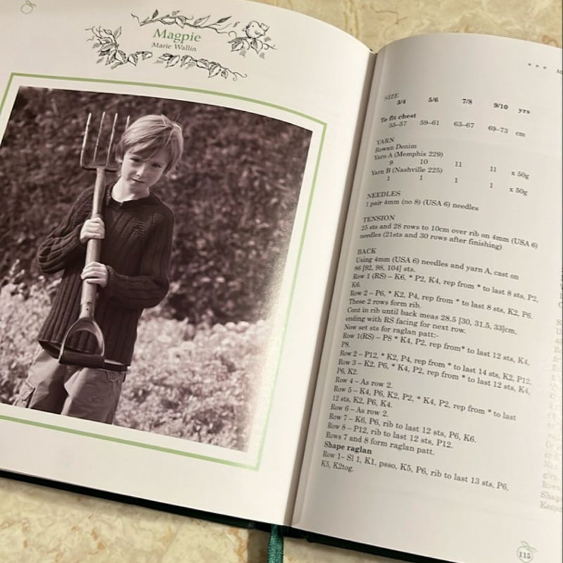 The Rowan Story Book of Little Knits