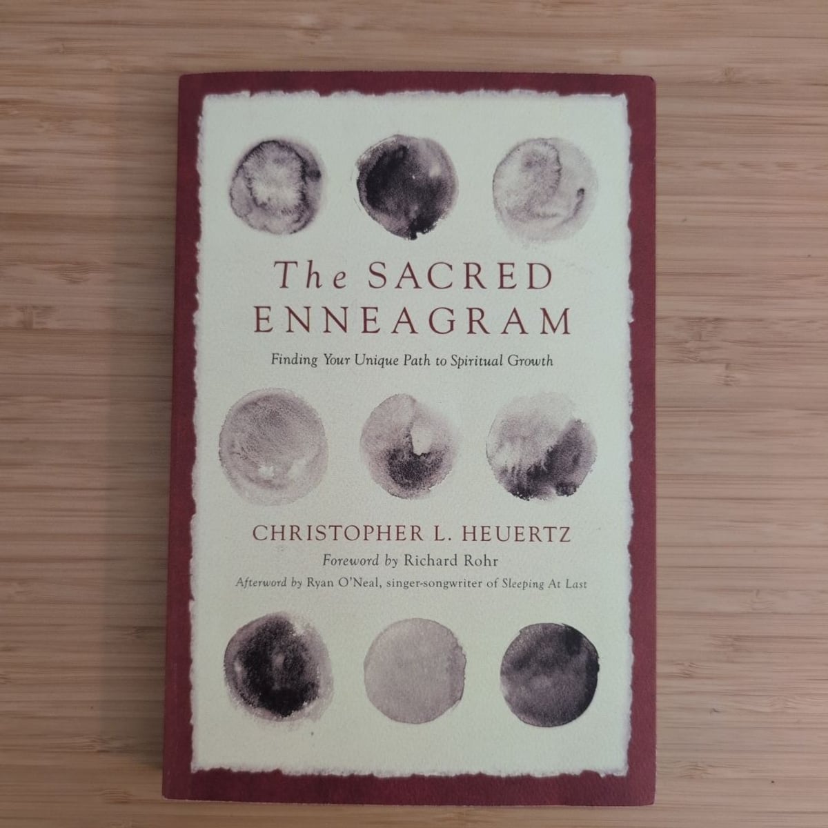 The Sacred Enneagram by Christopher L. Heuertz