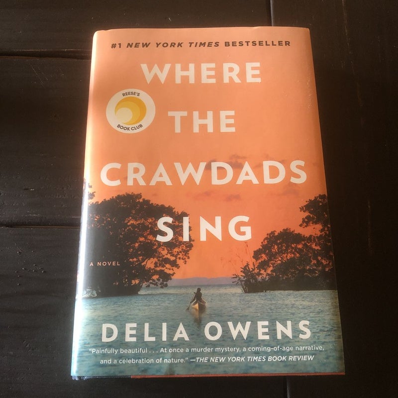 Where the Crawdads Sing by Delia Owens, Hardcover | Pangobooks