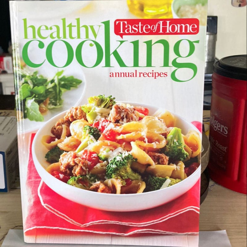 Healthy Cooking Annual Recipes