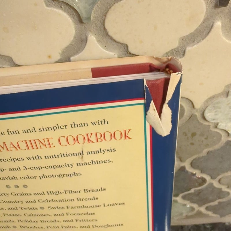 The Ultimate Bread Machine Cookbook