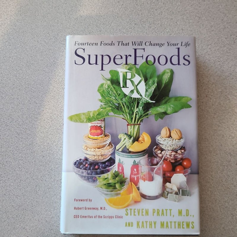 SuperFoods RX