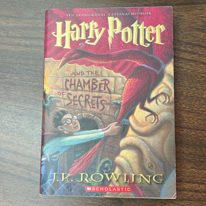 Harry Potter and the Chamber of Secrets