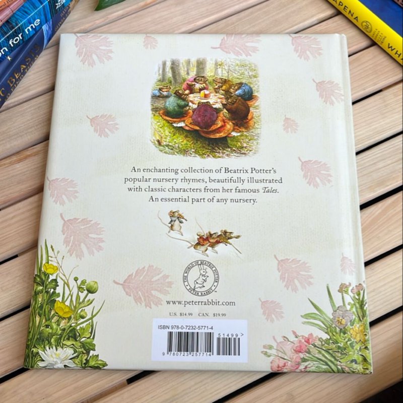 Beatrix Potter's Nursery Rhyme Book R/I