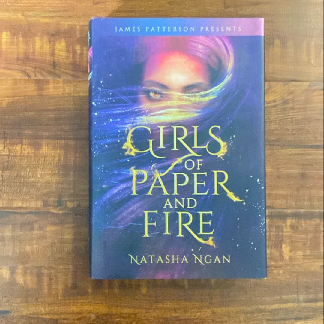 Girls of Paper and Fire by Natasha Ngan, Hardcover Pangobooks