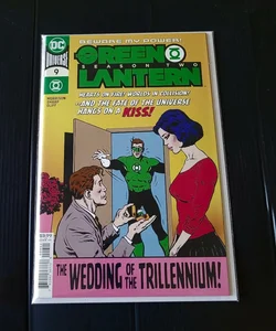 Green Lantern: Season Two #9