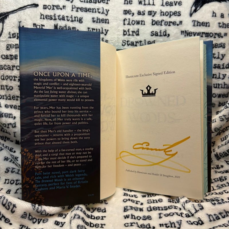 The Drowned Woods: Fairyloot Edition