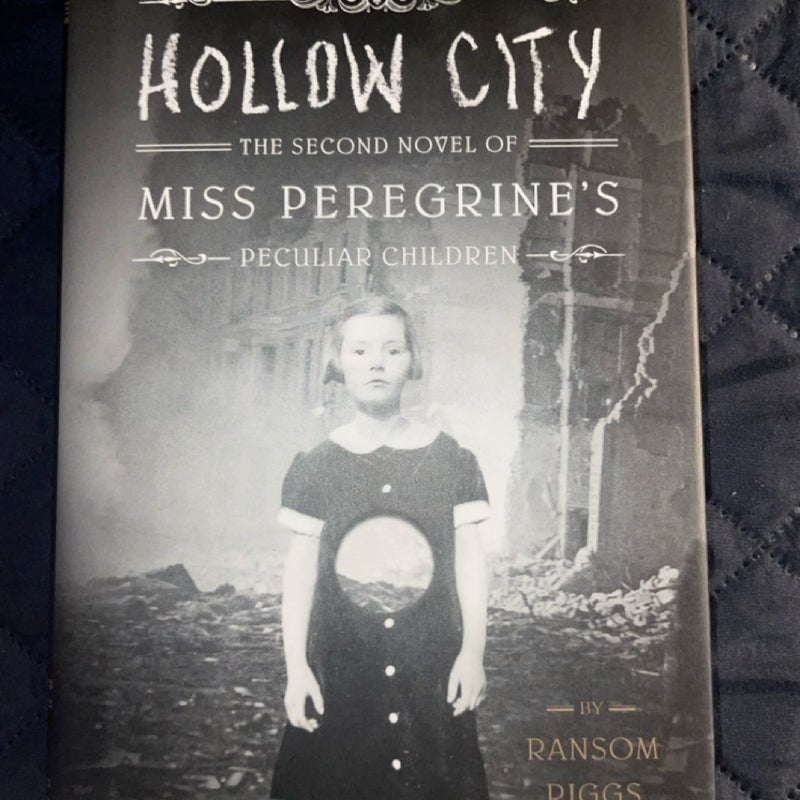 Miss peregrine’s home for peculiar children 