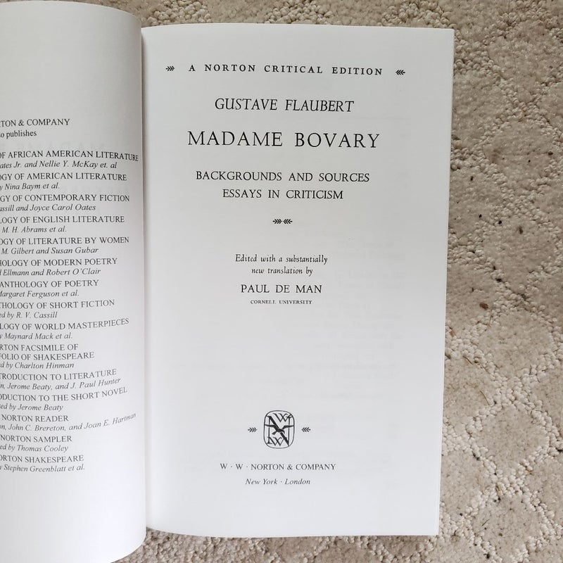 Madame Bovary