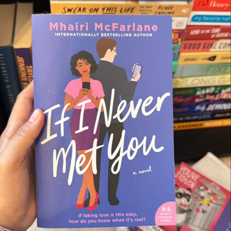 If I Never Met You